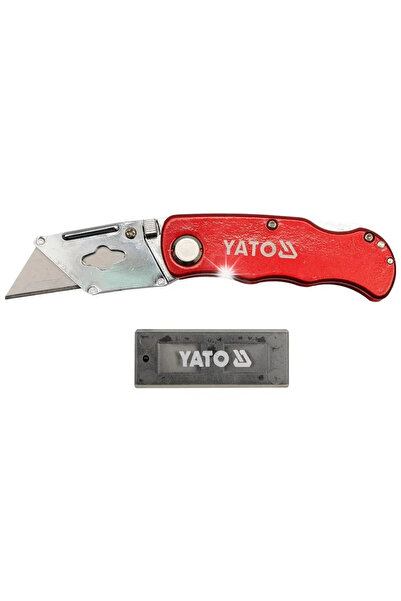 yato Cuțit cu lamă trapezoidală 61x33mm YT-7532