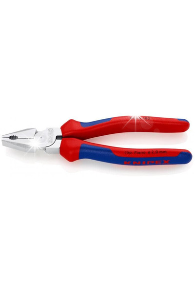 Knipex Clește universal 180mm cu sarcină sporită 02 05 180