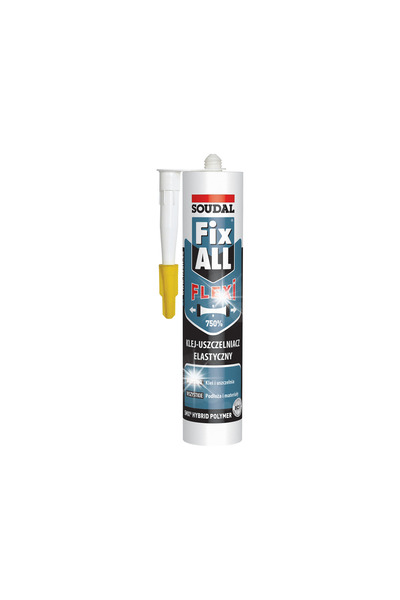 Soudal Sigilant hibrid FIX ALL FLEXI GREY 290ML 102843