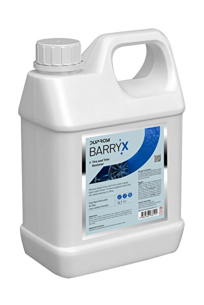 BarryX Solvent Bazlı Uzun Süreli Lastik Yenileyici 5L