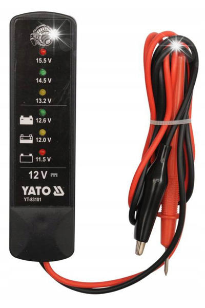 yato Voltmetru auto 12V YT-83101