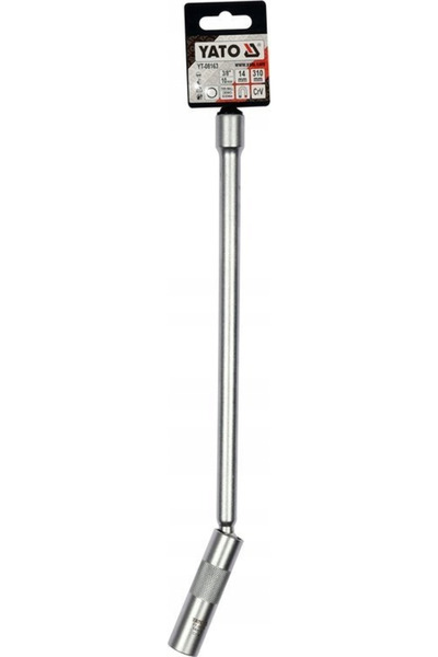 yato Cheie pentru bujii 14MM cu prelungitor 3/8 YT-08163