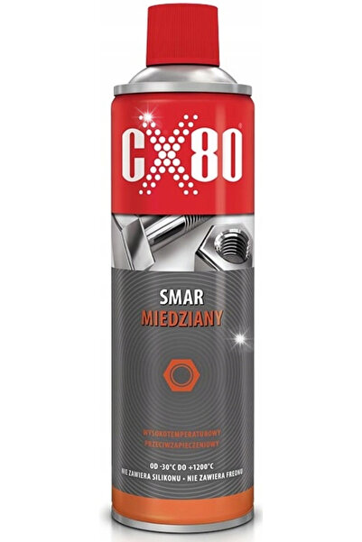CX80 Cupru SMAR pentru combaterea dăunătorilor AEROSOL 500ML CX-80