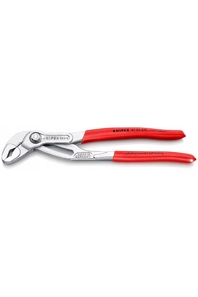 Knipex Clește reglabil pentru țevi COBRA 87 03 250