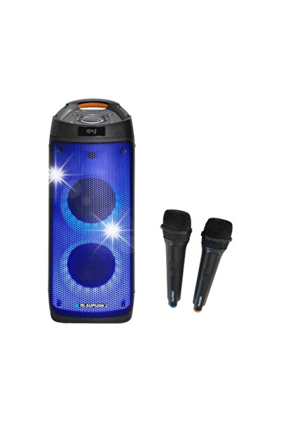 Blaupunkt Sistem audio karaoke FULL LED cu boxă și 2 microfoane PB06DB