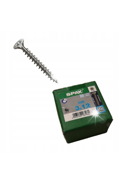 Spax Șurub pentru lemn A2 (200) TX 3.0*12MM