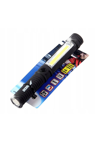 dedra LATARKA 1.5W COB LED+1W PEN CU BATERIE