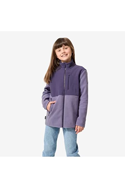 Decathlon Çocuk Outdoor Polar - Mor - 7/15 Yaş - MH500