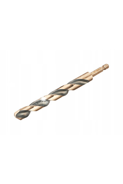 Dewalt Burghiu pentru metal negru și auriu, hexagonal 9.5 mm DT20615