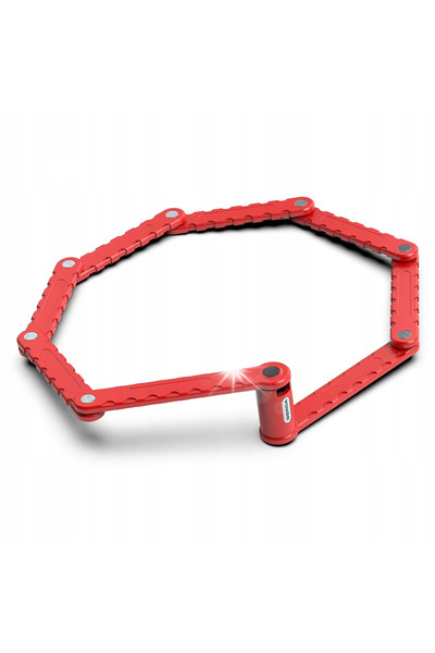 gerda Lacăt pliabil pentru bicicletă FOLD LITE 950V, culori asortate