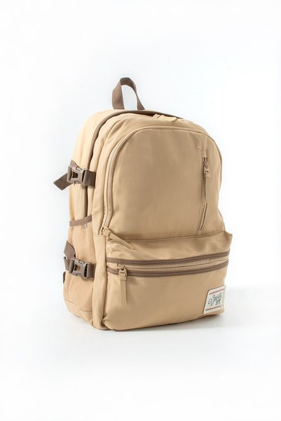 ventis qualty Unisex, Ultra Hafif, Çok Cepli, Sırt Çantası Kum Beji Model: (VNT-3C)