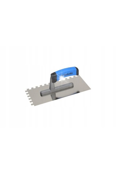Kubala PLACĂ DE OȚEL INOXIDABIL 130X270 DENTATĂ 12X12 2K 0205