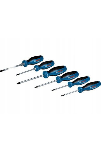 Bosch SET ȘURUBELNIȚE SL/TX/PZ/PH 6 BUCĂȚI 1600A02CV3