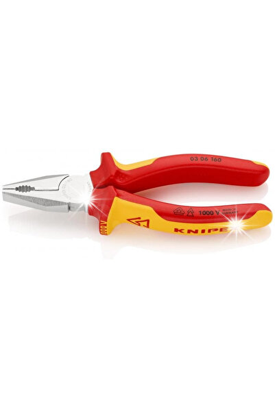 Knipex Clește universal izolat 160mm 03 06 160