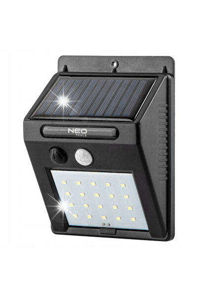 NEO Tools LAMPĂ SOLARĂ DE PERETE 20 SMD LED 250 LM NEO 99-055 NEO