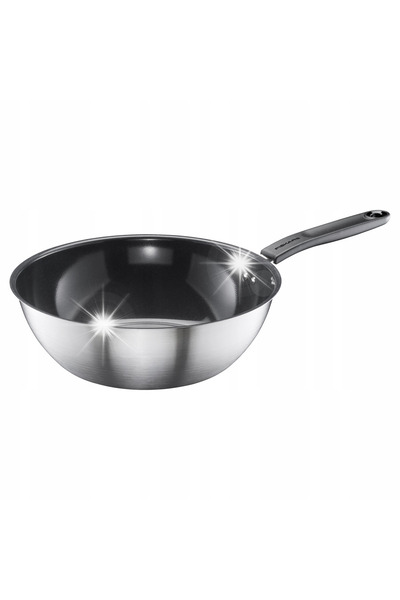 FiSKARS PATELNIA WOK FORMĂ FUNCȚIONALĂ 28CM 1072313