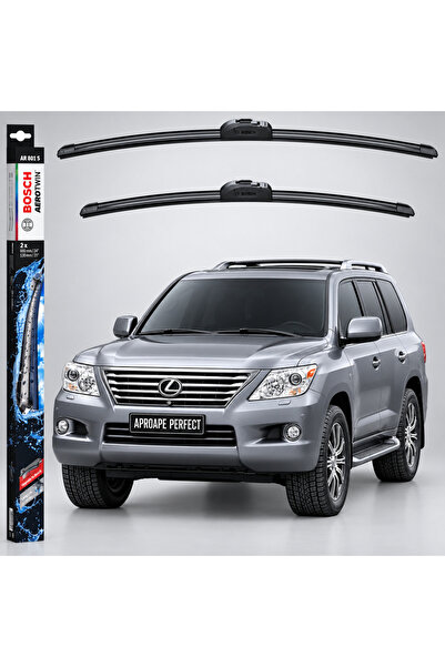 Bosch Lame ștergătoare Lexus LX (_J2_) 11.2007–12.2021 |   3 397 118 996 –