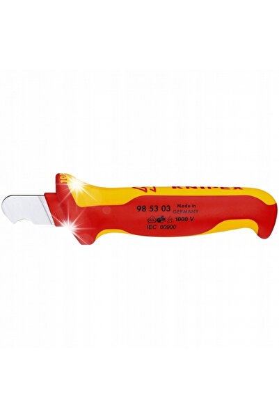 Knipex CUȚIT PENTRU ÎNDEPĂRTAREA IZOLAȚIEI 98 53 03