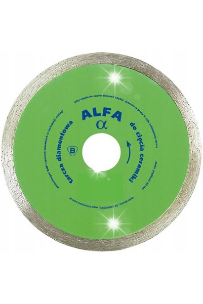 IN CORPORE DISC SEGMENTAT CU DIAMANTE 125MM 12020