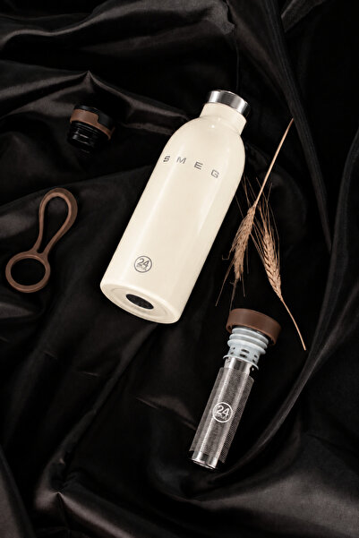 SMEG Creme Mocha Gift Box - Hediye Seti Black Edition®