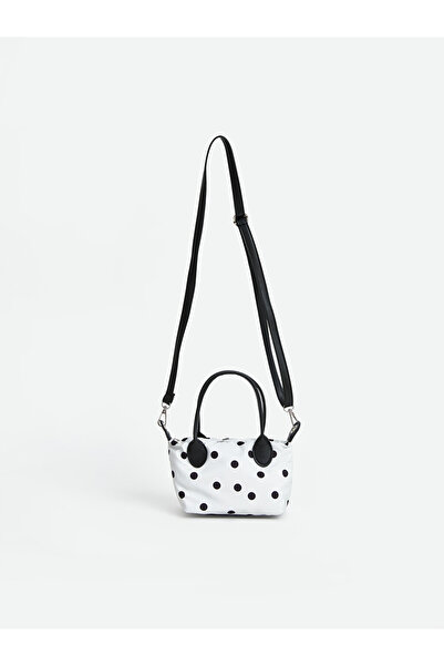 LC Waikiki Polka Dot Patterned Women's Shoulder Bag