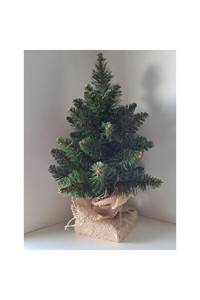 TSV Brad artificial premium DECOR, ace 2D, PVC, 35 cm, Verde
