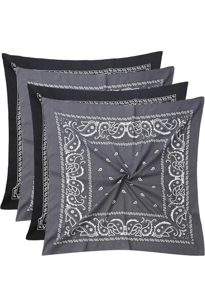 GENERAL Mochabao Unisex Adult Mcb Bandana (pack of 4)