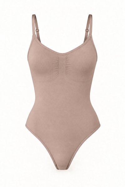 FANLEY Lunéra Sculpt Seamless Shaping Adjustable Strap Snap-On Corset Bodysuit