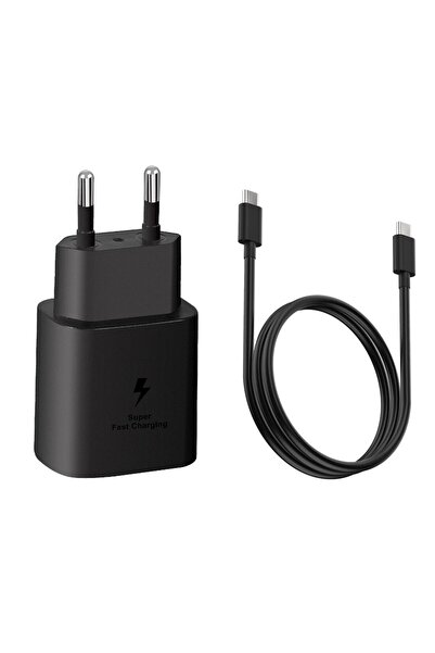 OEM Φορτιστής Γρήγορης Φόρτισης, 25 W, συμβατός με Samsung S10, S20, S20 Ultr...