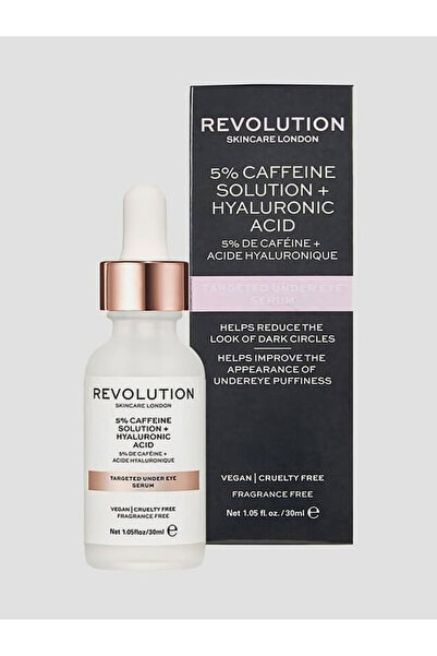 Revolution Pro Miracle 5% Caffeine Solution and Hyaluronic Acid Under Eye Serum