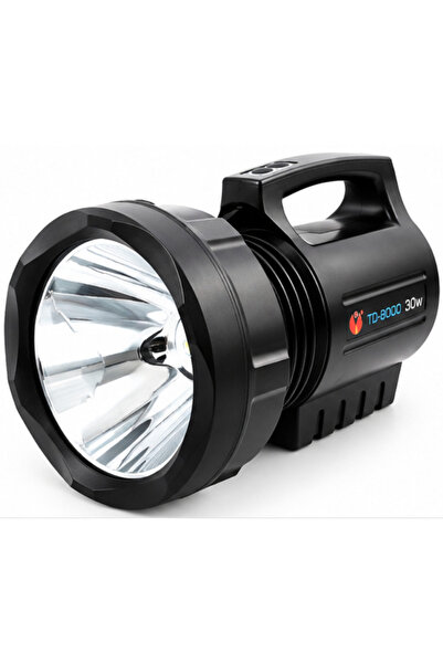 XL Lanterna LED Portabilă Profesională TD 8000 PUTERE MARE 30W LED CREE XM-L ...