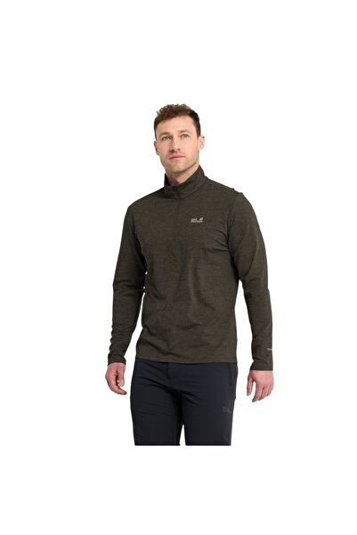 Jack Wolfskin Men's Khaki Trail Hz m Tshirt