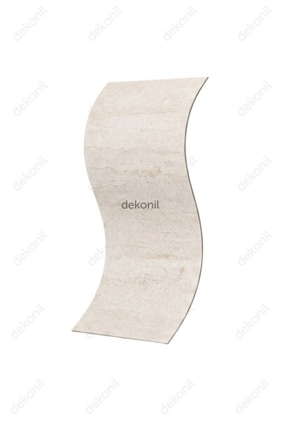 Dekonil İnci Traverten Flexinil Stone İnce Esnek Doğal Taş Panel 50*100 cm - ...