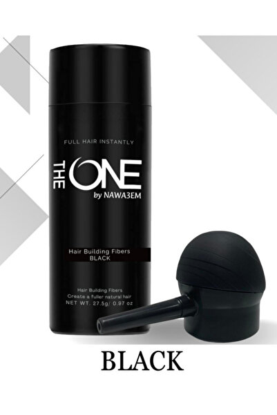 THE ONE Instant Hair Color Black Shading and Hair Gap Filling Fibers - 27.5g ...