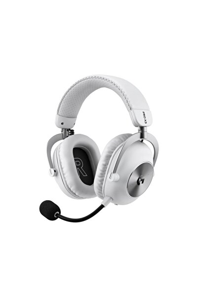 logitech G Pro X3 Lightspeed Kablosuz Bluetooth Oyuncu Kulaklığı - Siyah