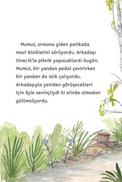 Tudem Yayınları Sen de Oku: Mumut ve Bulut Oyunu | Inbar Heller Algazi