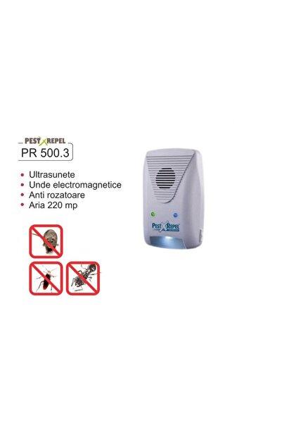 KEMO PR-500.3 - Dispozitiv electronic impotriva gandacilor si rozatoarelor - ...