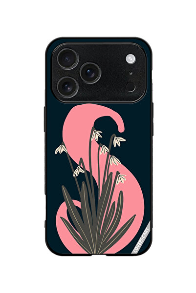 Coverscart Protective Case Cover for Apple iPhone 18 Pro Alphabet S Design Pink