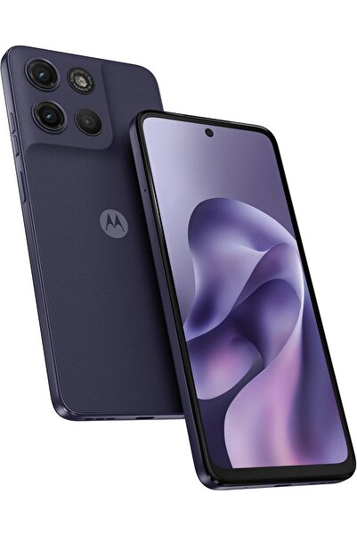 Motorola موتو جي17 ثنائي الشريحة 4جي بلون أزرق مسائي من بانتون، ذاكرة وصول عش...