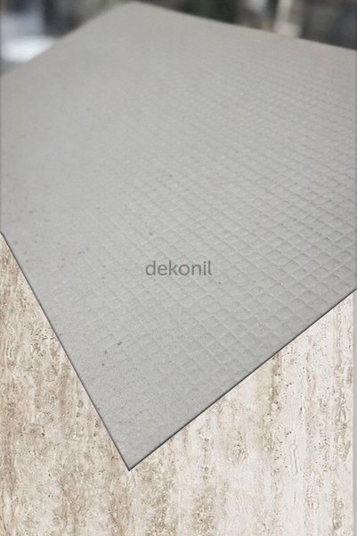 Dekonil Fildişi Traverten Flexinil Stone İnce Esnek Doğal Taş Panel 50*100 cm - 4 adet 2,8m2