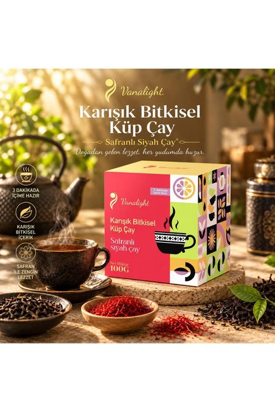 Vanalight Atom çay saftranlı siyah çay