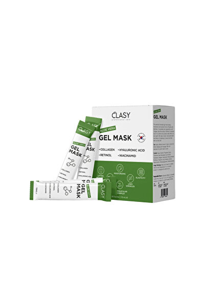 Clasy Aloe Vera Jel Maske 20x10 ml