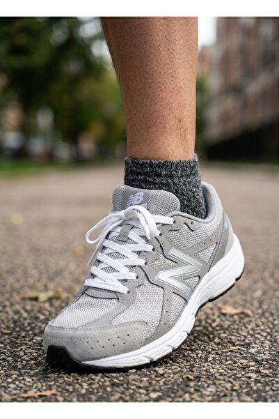 New Balance 480 Unisex Sneaker Casual Παπούτσια Γκρι