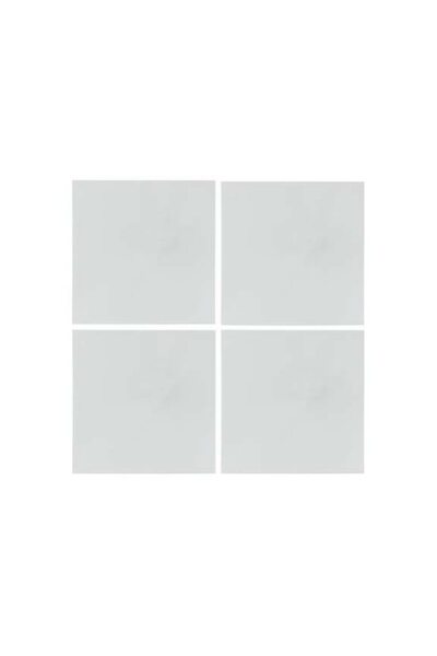 JJA Set de 4 oglinzi adezive pătrate JJA, 30x30 cm
