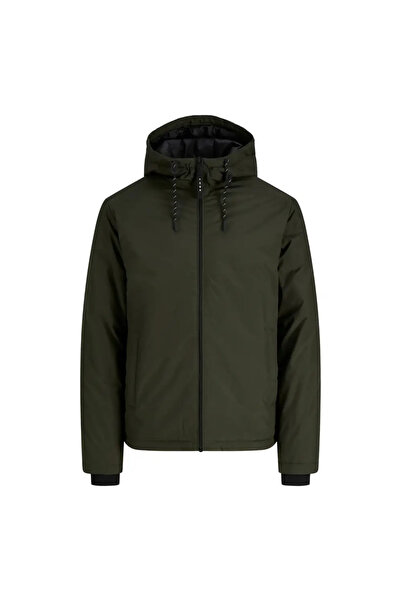 Jack & Jones 12302241 Jcofusion Lock Jacket Khaki