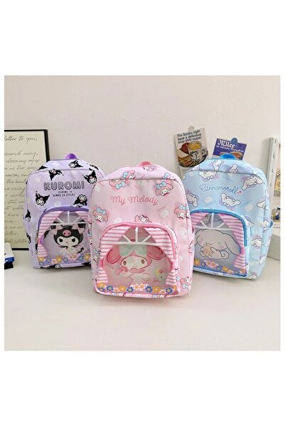 Schulzz Sanrio Hello Kıtty Kuromi Mymelody Primary School Kindergarten Backpa...