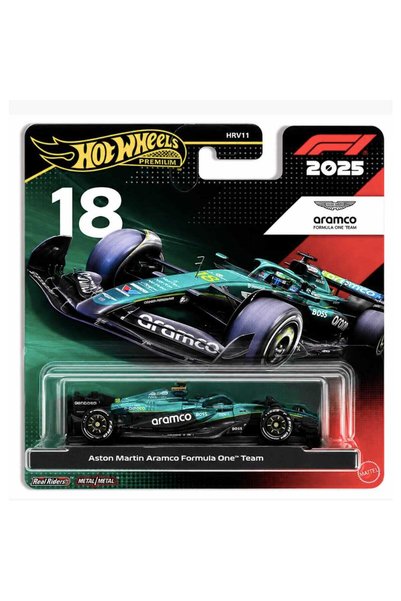 HOT WHEELS F1 Aston Martin Aramco Formula One Team Formula 1 (18)