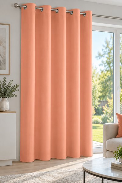 Hitexbau Draperie Thermo roz somon 145*245