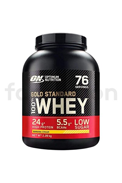Optimum Nutrition Gold Standard Whey Protein Muz 2,27 Kg.