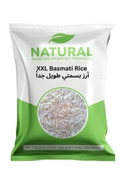 Natural XXL Basmati Rice 2kg,pack of 6pcs